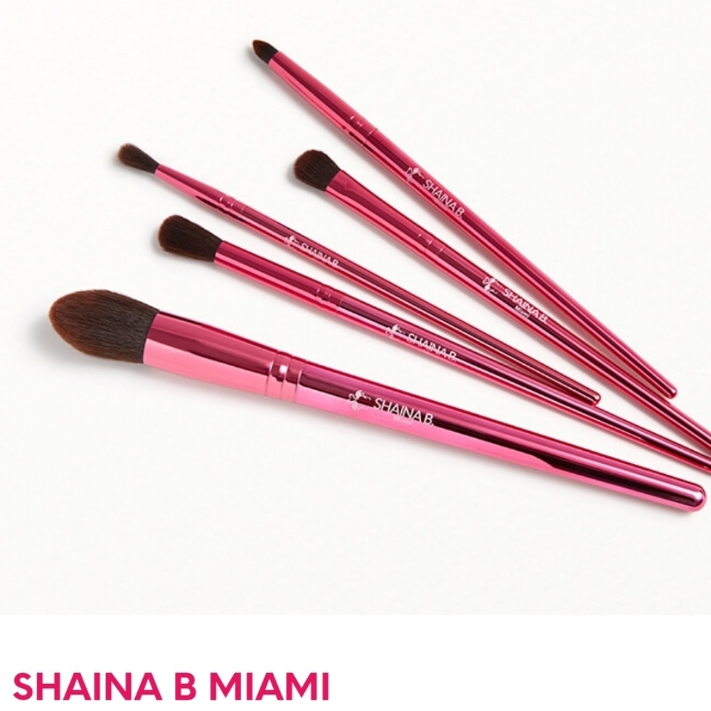 Shaina B Miami - B. Fab Brush Set